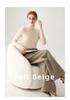 Women's Slim-Fit Pure Cashmere Knit Base Layer Sweater