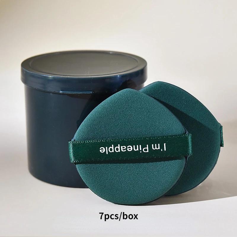 Strawberry Cosmetic Puff Set Double Side Women Soft Makeup Sponge Beauty Make Up Powder Tools