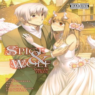 Spice and Wolf Vol. 16 Manga by Keito Koume Paperback Book 9781975327996