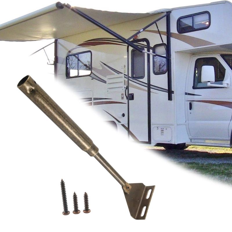 Spring Loaded Metal Door Support Struts with High Strength Spring Suitable For Motorhomes Cabinet Doors Rust Resistant
