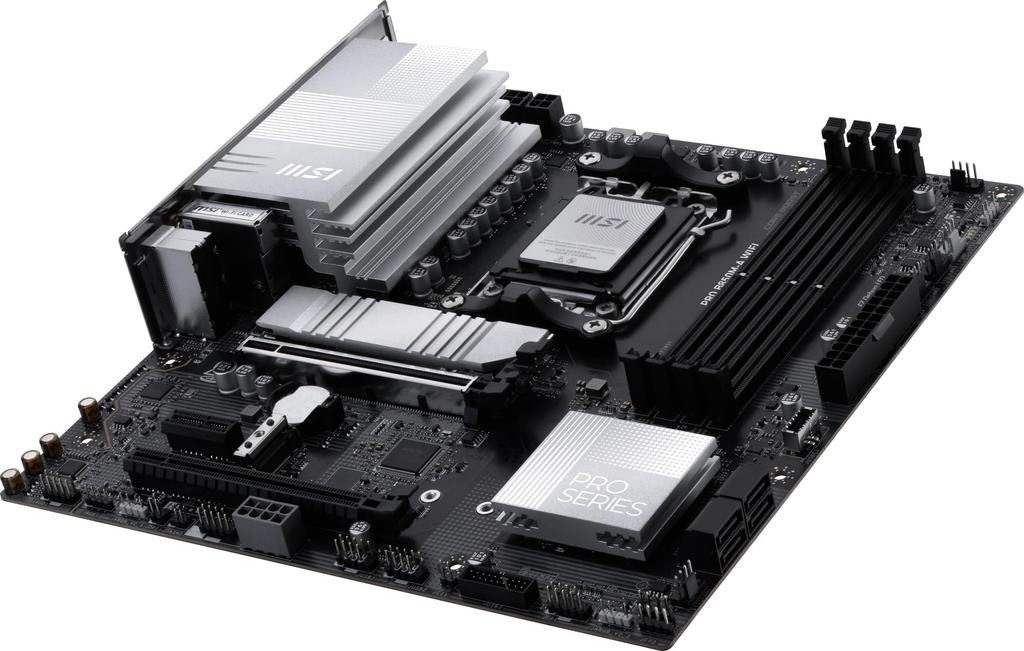 MSI PRO WIFI Motherboard PRO WIFI MB6785 B850M-A Micro-ATX B850M-A