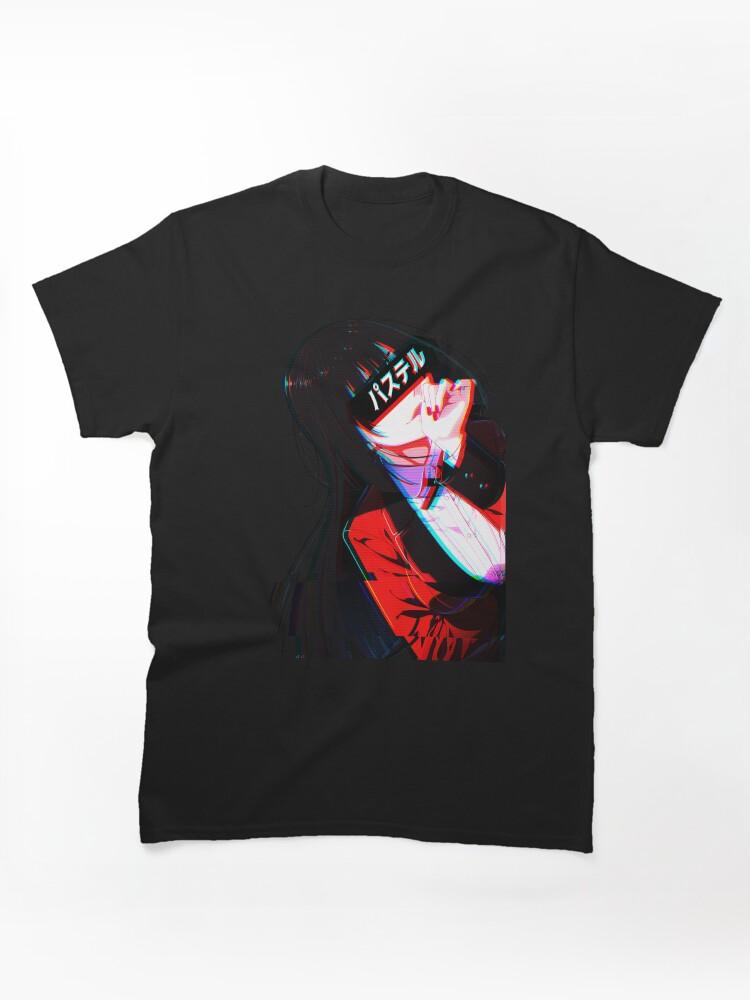 Shigurui Death Frenzy "CRIMSON" - Aesthetic Cyberpunk Kakegurui Design Classic Unisex T-Shirt