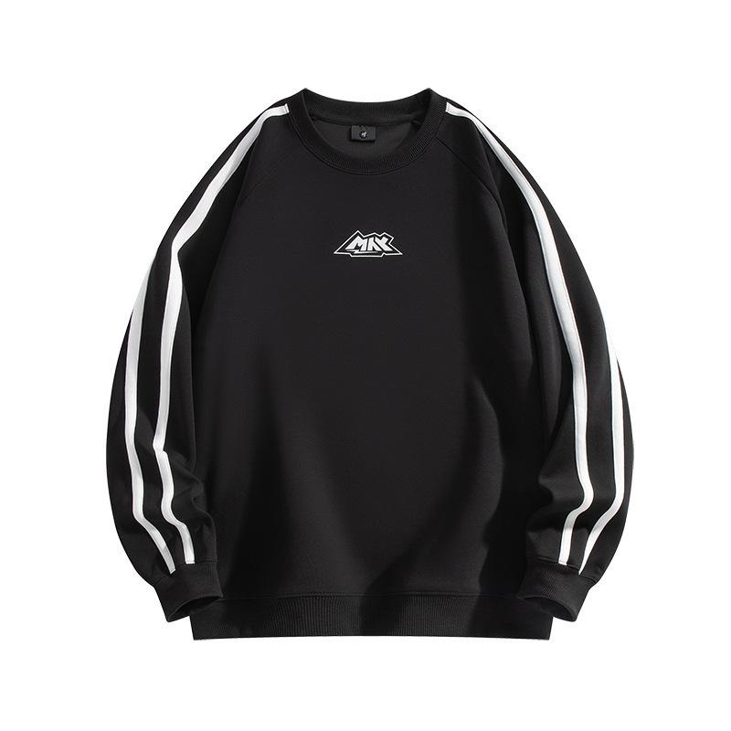 Youth sweatshirt men's new spring and autumn student handsome long-sleeved T-shirt junior high school student bottoming shirt