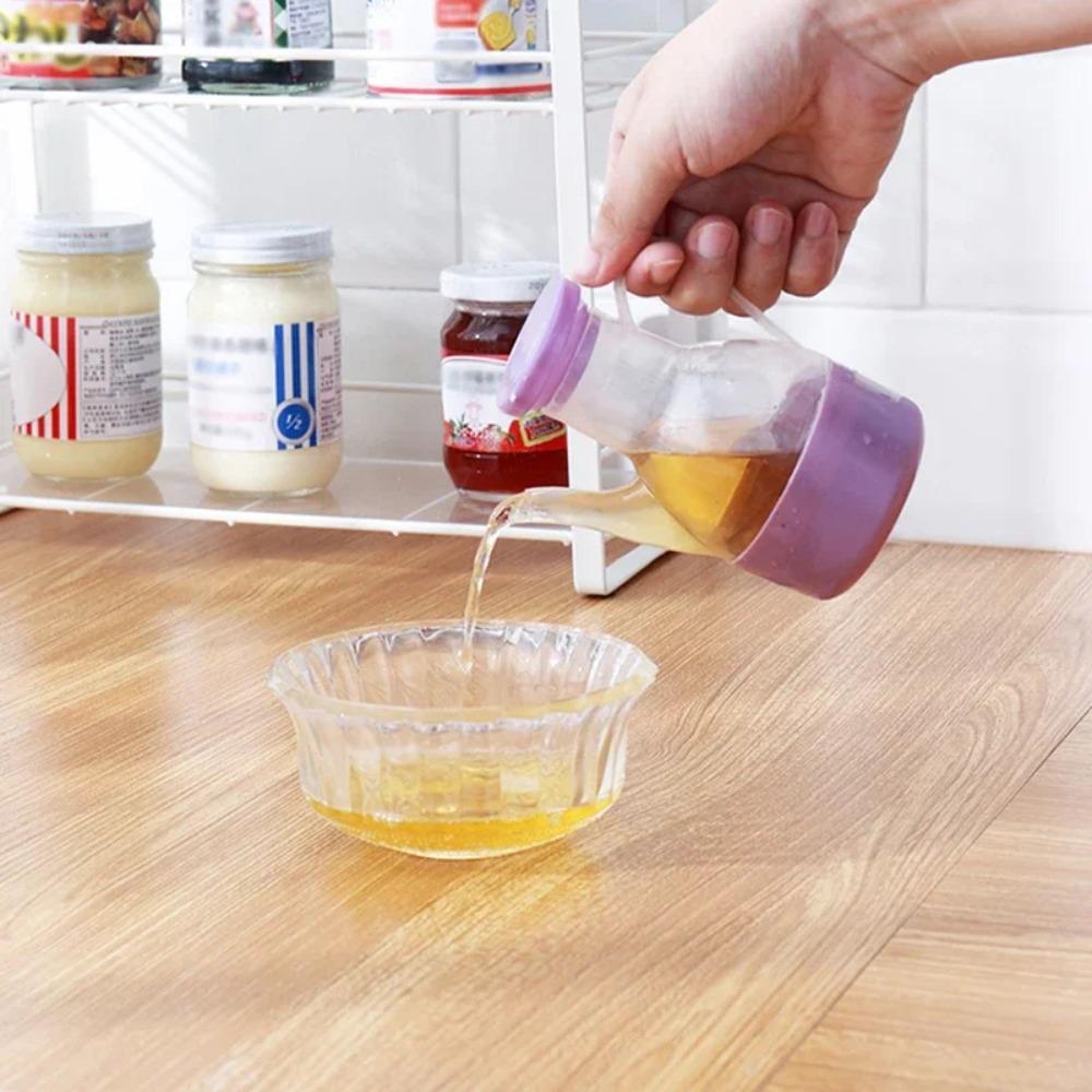 With Handle Oil Dispenser Leakproof Vinegar Bottle Transparent Gravy Boats  Restaurant