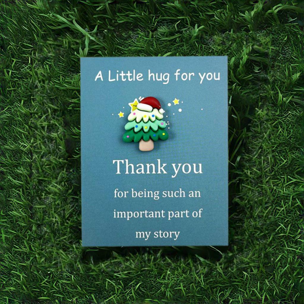 Pocket Hug Santa Claus DIY Card Set