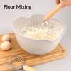 Wood Mixing Stick 13-Inch Double/Single Loop Whisk for Eggs Flour & Dough Blending Handcrafted Kitchen Utensil for Baking & Cooking