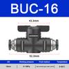 To Turn Switch Manual Ball Current-limiting BUC BTC Series 4mm 6mm Pneumatic Push In Quick Joint Connector Hand Valve