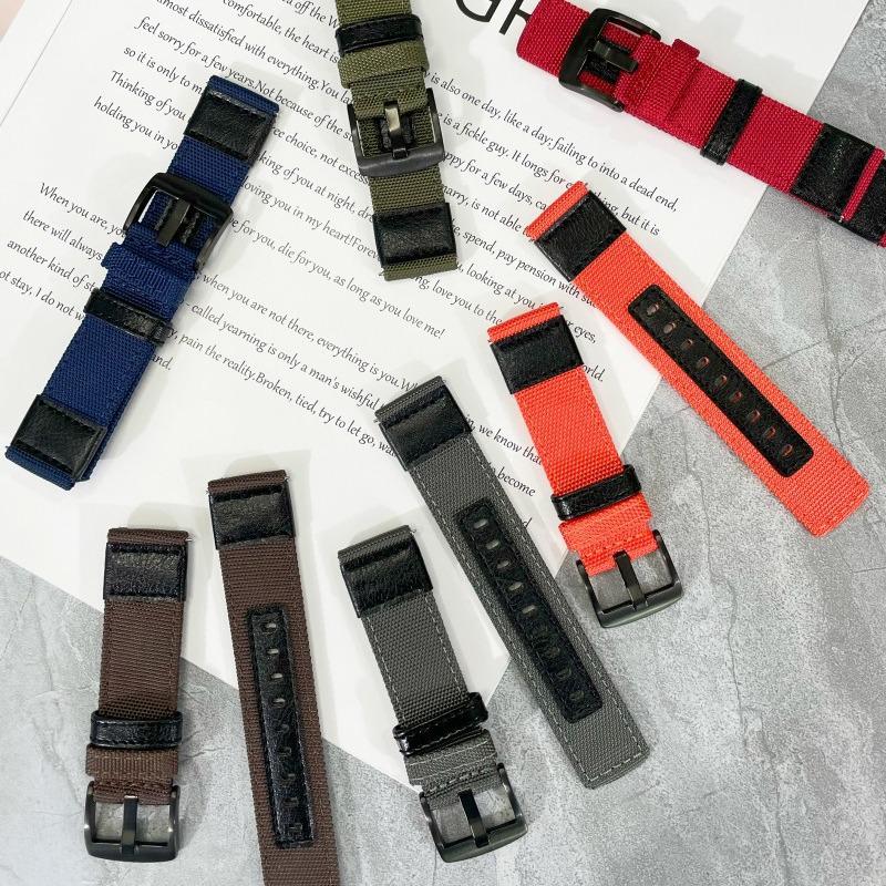 Trendy Nylon Sport Strap for Huawei GT3, Honor GS Pro, Samsung Watches