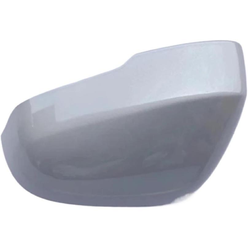 Kompatibel für Volvo S60 2011 2012 2013 2014-2019 Ersatz Auto Rückspiegel Schale Kappe Gehäuse Flügel Tür Seitenspiegel Abdeckung(1 Stück eisweiß R)