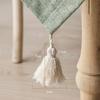 Cotton And Linen Tablecloth Waterproof And Anti-Scalding High-End Small Fresh Rectangular Coffee Table Tablecloth Table Mat