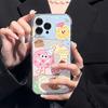 Cartoon Cute Dessert for iPhone17pormax Mobile Phone Case 14 Simple 13 Creative 16 Protective Case 15