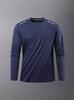 European Men's Autumn/Winter Outdoor Long-Sleeve Hoodie T-Shirt