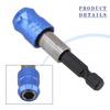Heavy Duty Quick Release Magnetic Screwdriver Extension 14 Head Hex Shank