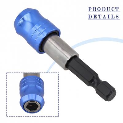 Prolunga Magnetica per Cacciavite a Rilascio Rapido Heavy Duty, 14 Teste, Attacco Esagonale