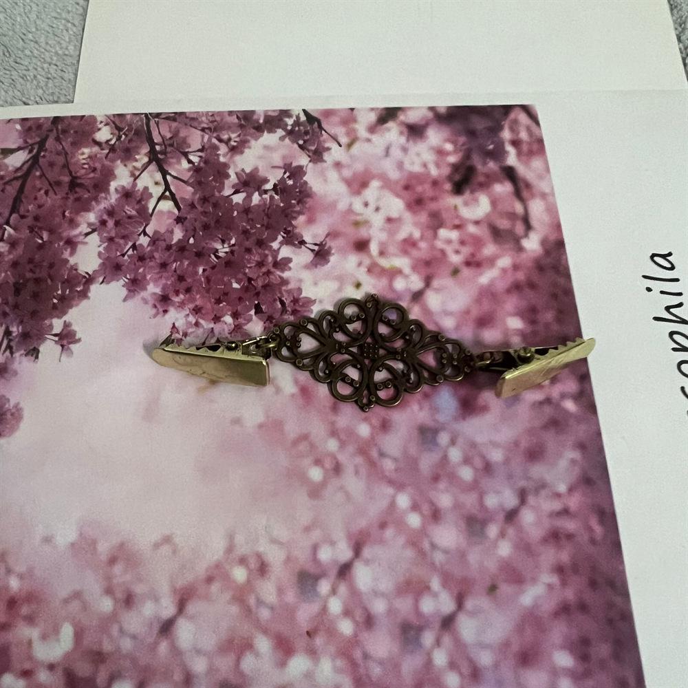 Pince à boucle pour cardigan et châle style vintage