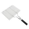 Non Stick BBQ Mesh Stainless Steel Barbecue Tool New Barbecue Net Plate  Picnic