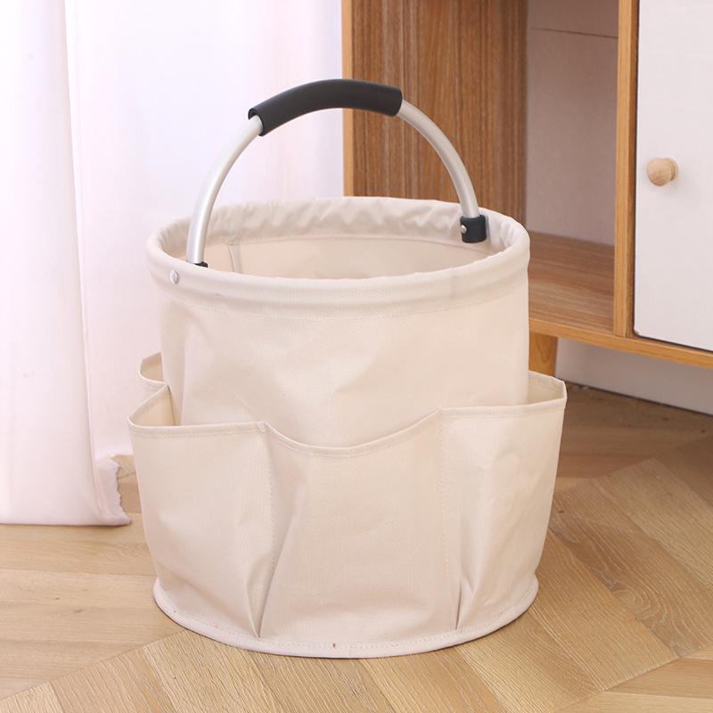 Multifunctional Foldable Basket: Outdoor, Beach, Bathroom, Household, Mother & Baby Storage