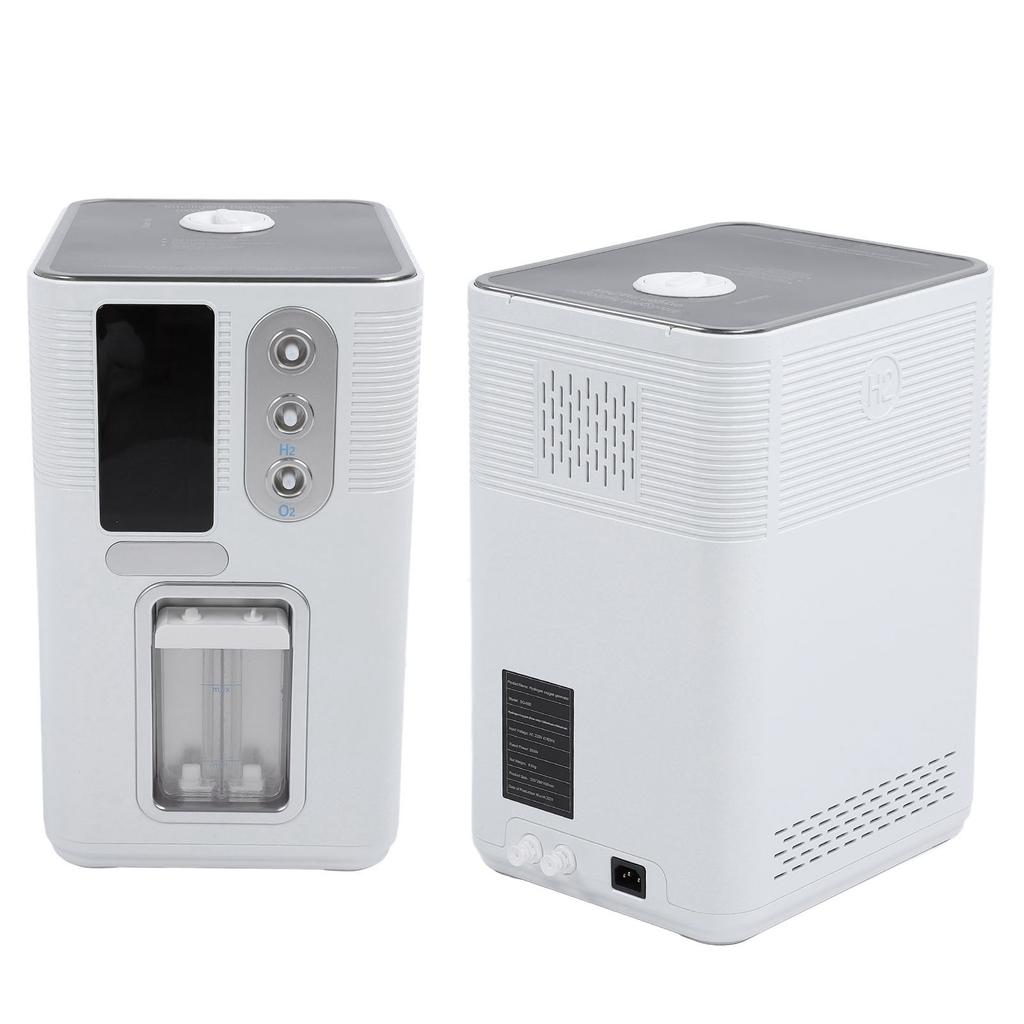 Hydrogen Inhalation Machine Hydrogen Water Generator 2000ml/min 3L Water Tank High Purity Hydrogen