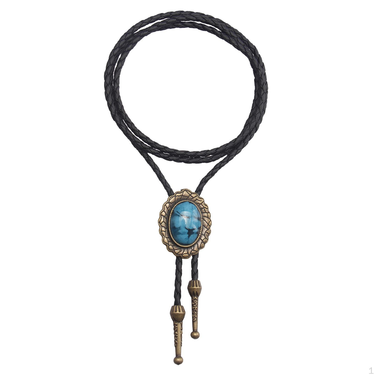 

Намисто Bolo Tie Cowboy для чоловіків, жінок, регульовані аксесуари для вестернів