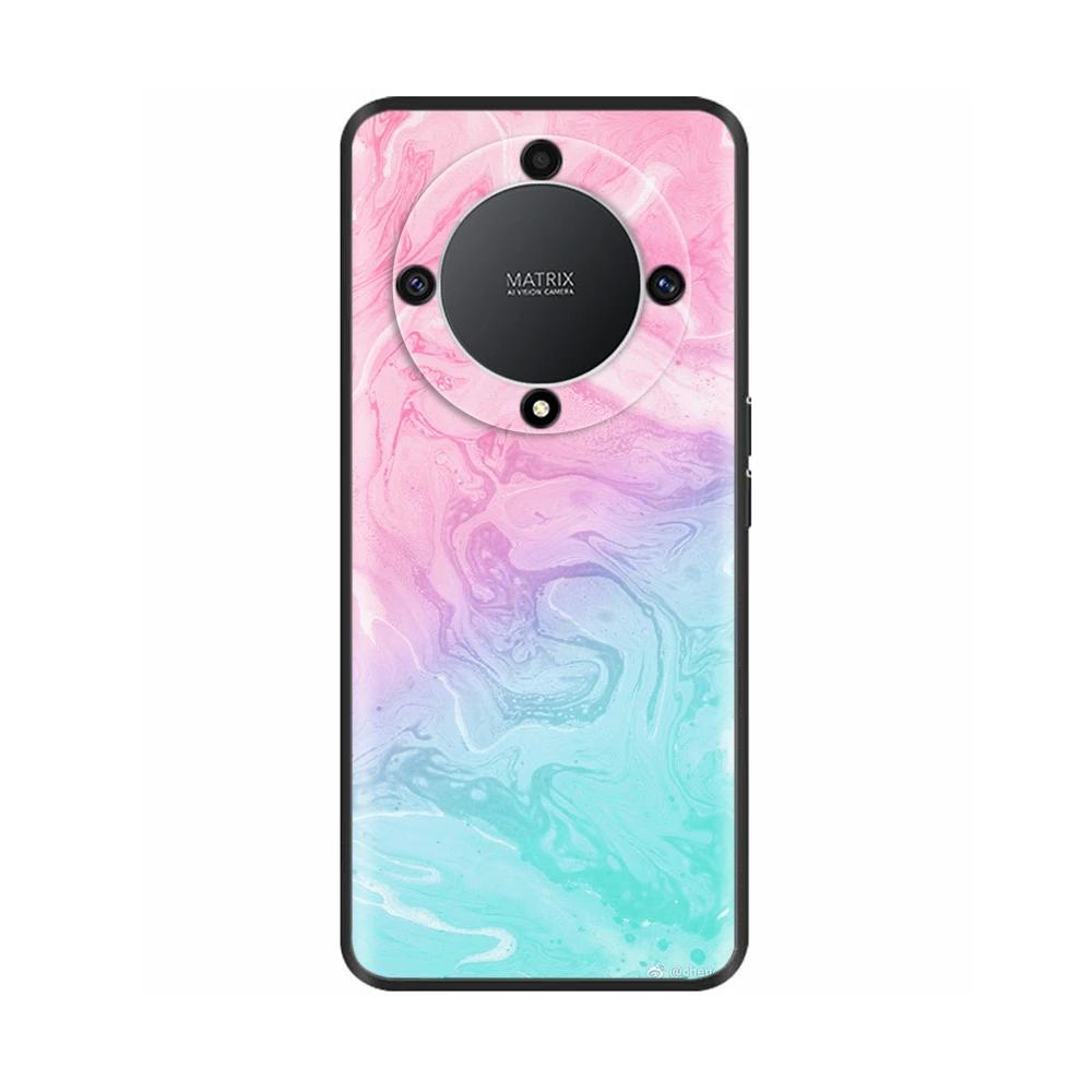 For Honor X9A Case Silicon Phone Back Cover For Huawei Honor X9A Case Soft Bumper Fundas Coque HonorX9A Shockproof Shells Covers