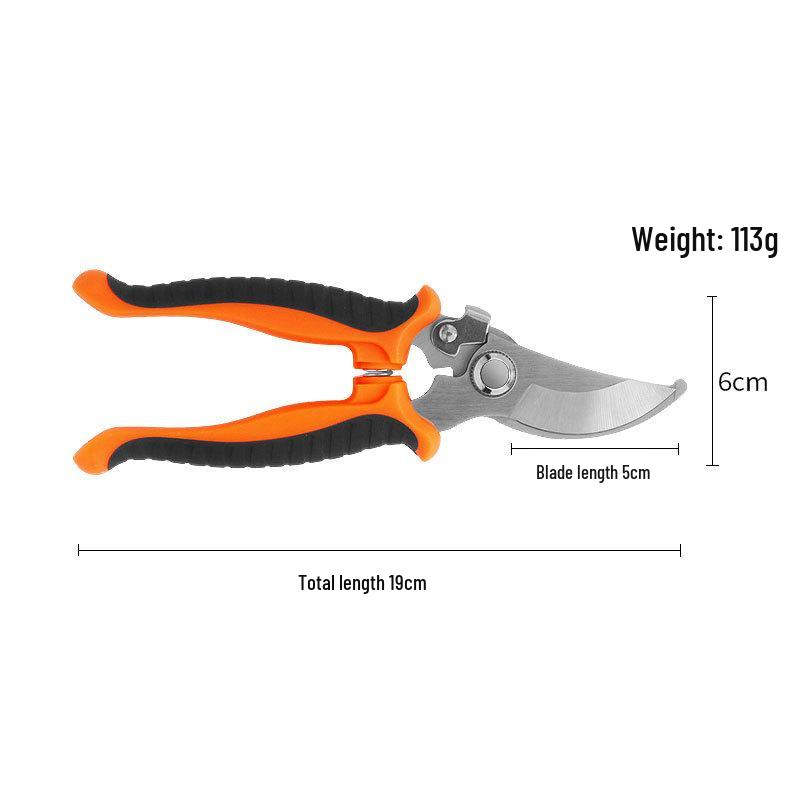 Pruning Shears & Bonsai Scissors for Fruit Picking, Gardening, and Outdoor Use