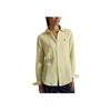 Polo Ralph Lauren Classic Fit Striped Linen Shirt Women Tops 211A96158-002