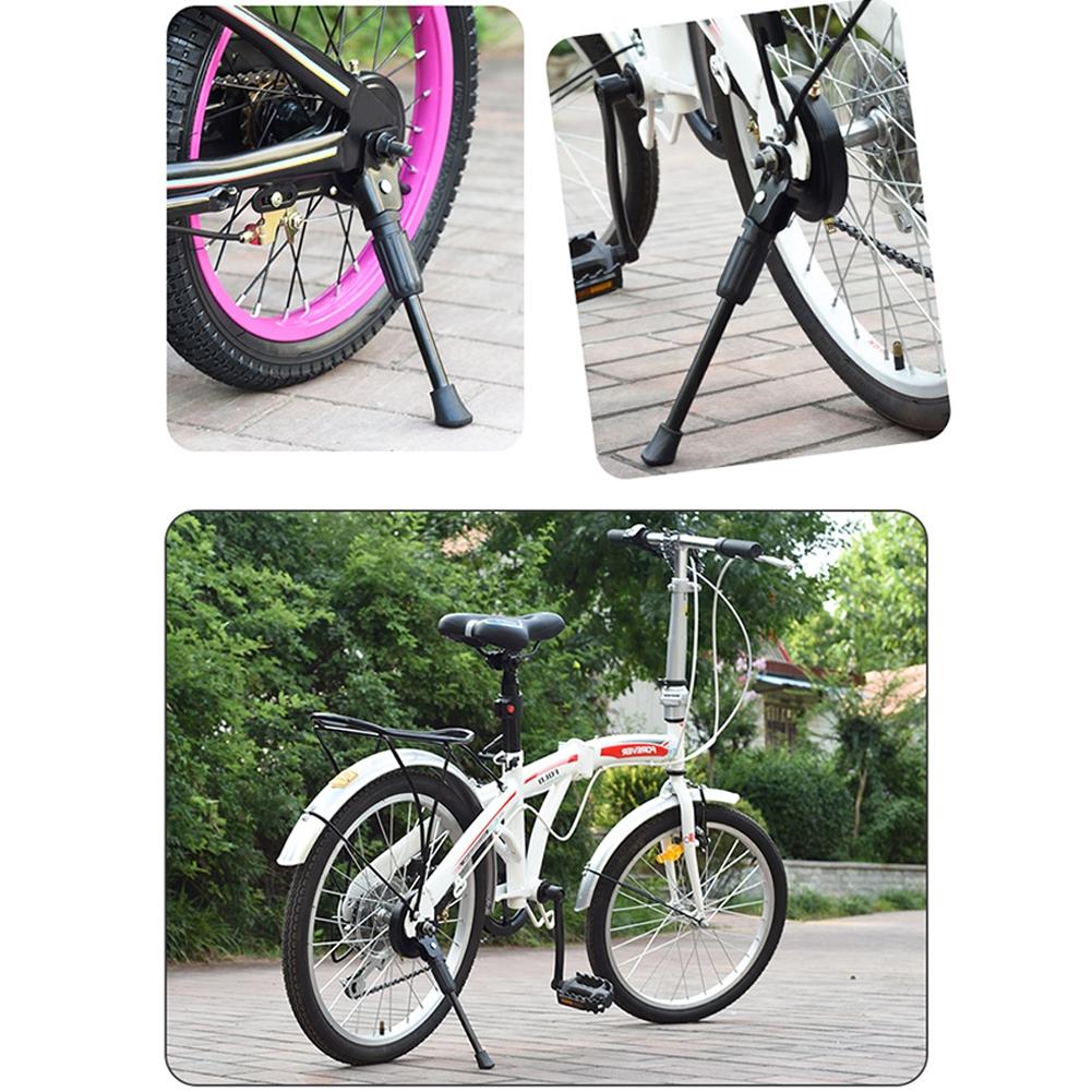Bicycle Kickstand Bike Stand 1 Pieces 14/16/18/20 Inch Black