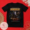 Braveheart Movie T-Shirt, William Wallace Freedom Graphic Tee
