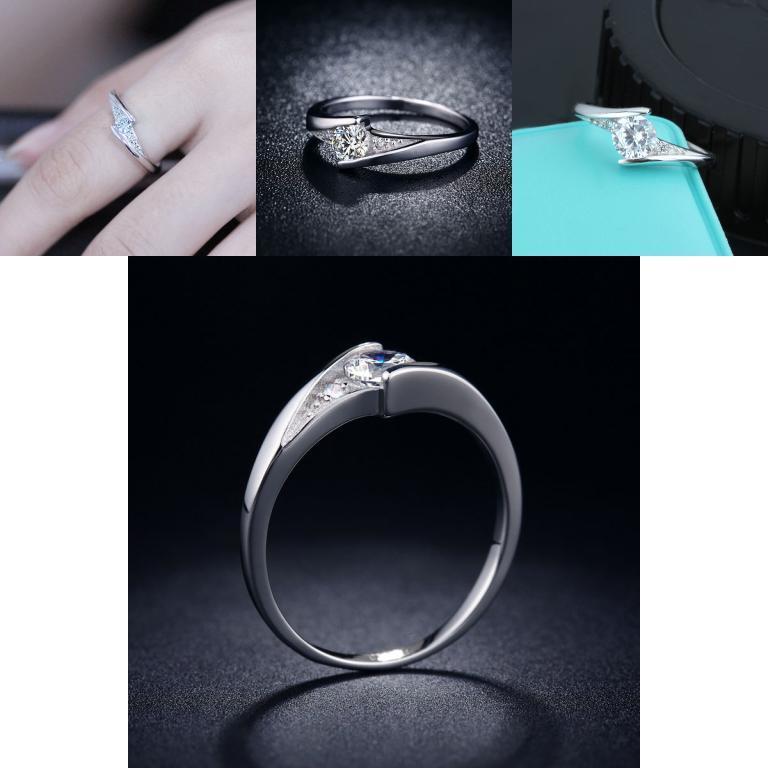 Copper Water Crystal Band For Women Fashion Jewelry For Gift For Couples