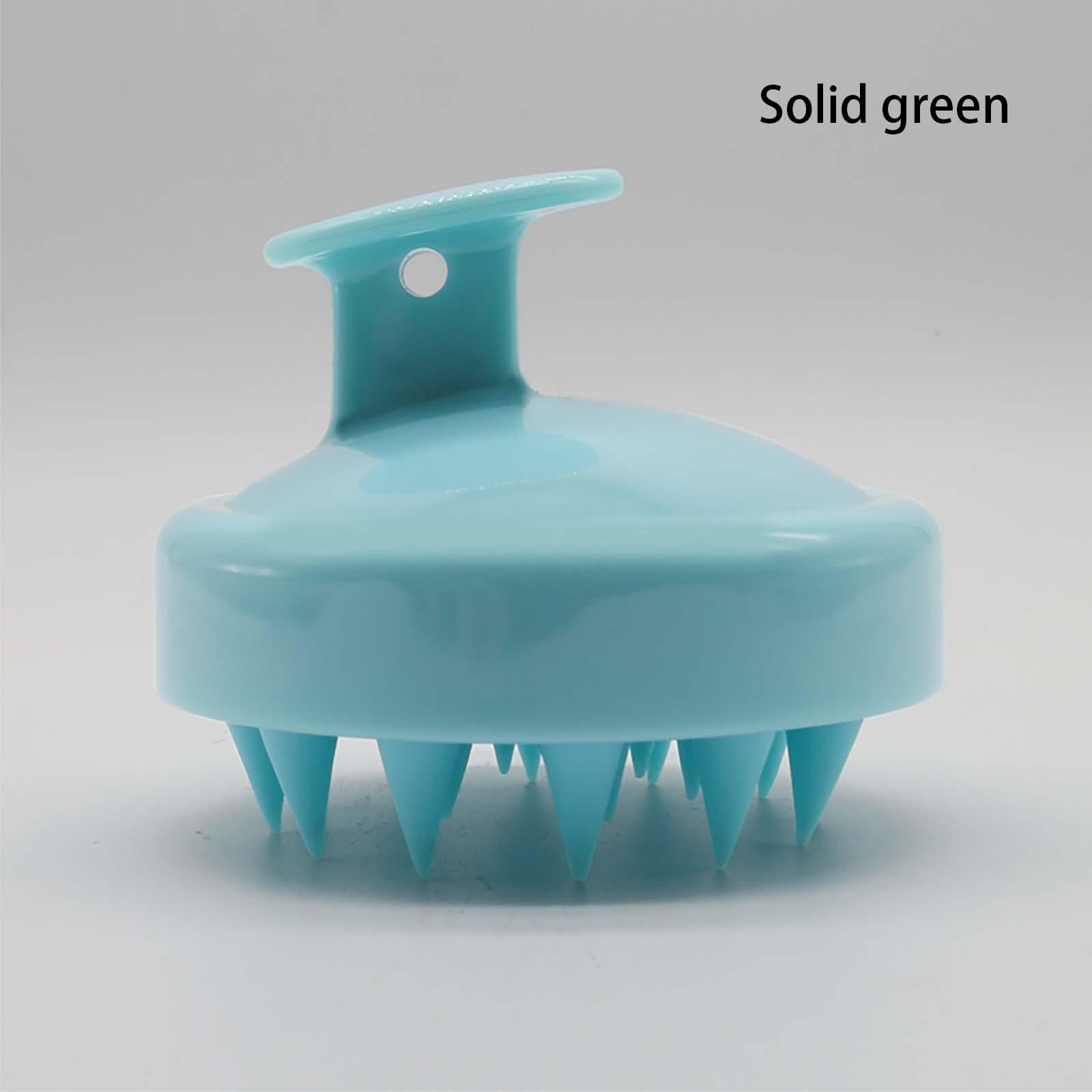 Shampoo brush scalp massage brush shampoo comb massager smooth hair comb