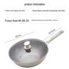 Shibazuo Aijia 32CM Iron Non-stick Wok