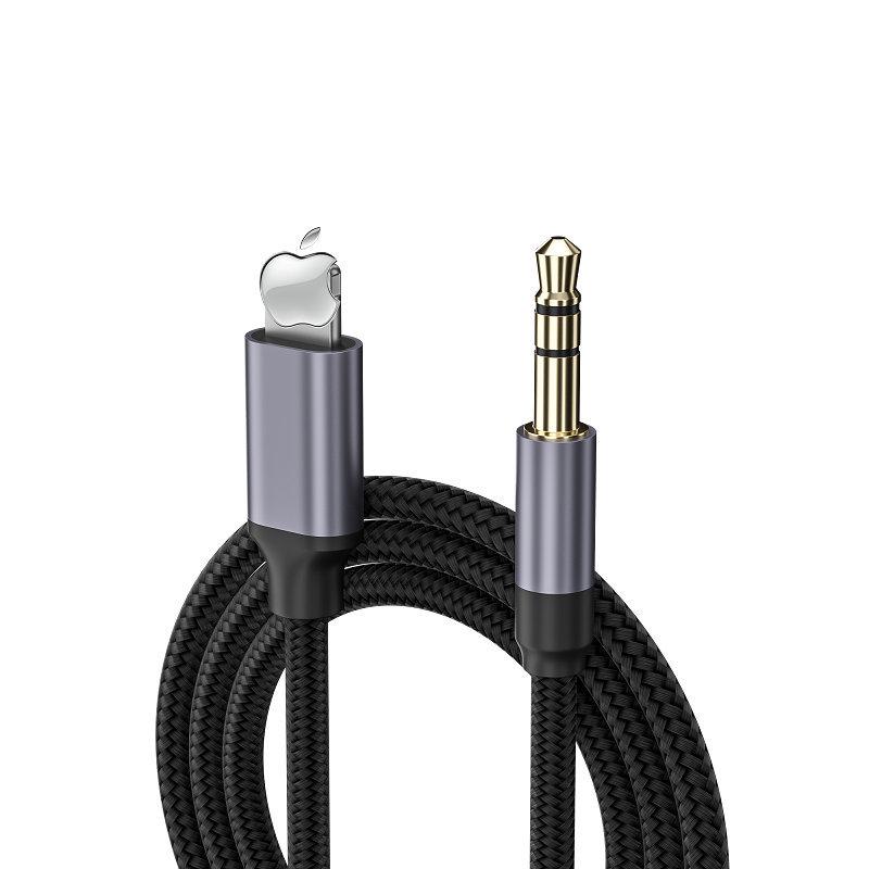 Type-C To 3.5mm Audio Aux Cable for Phone, Car Speaker, and Headphone Connection