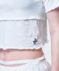 2113 STUDIO Cross Cut Crop White