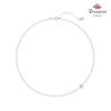 [Rosemont] Silver Pearl Necklace Happy Daisy Ra25C17J