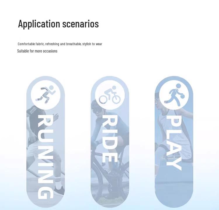 Men's Summer Ice Silk Quick-Dry Loose Fit Sports Shorts - Breathable, Casual, Plus Size.