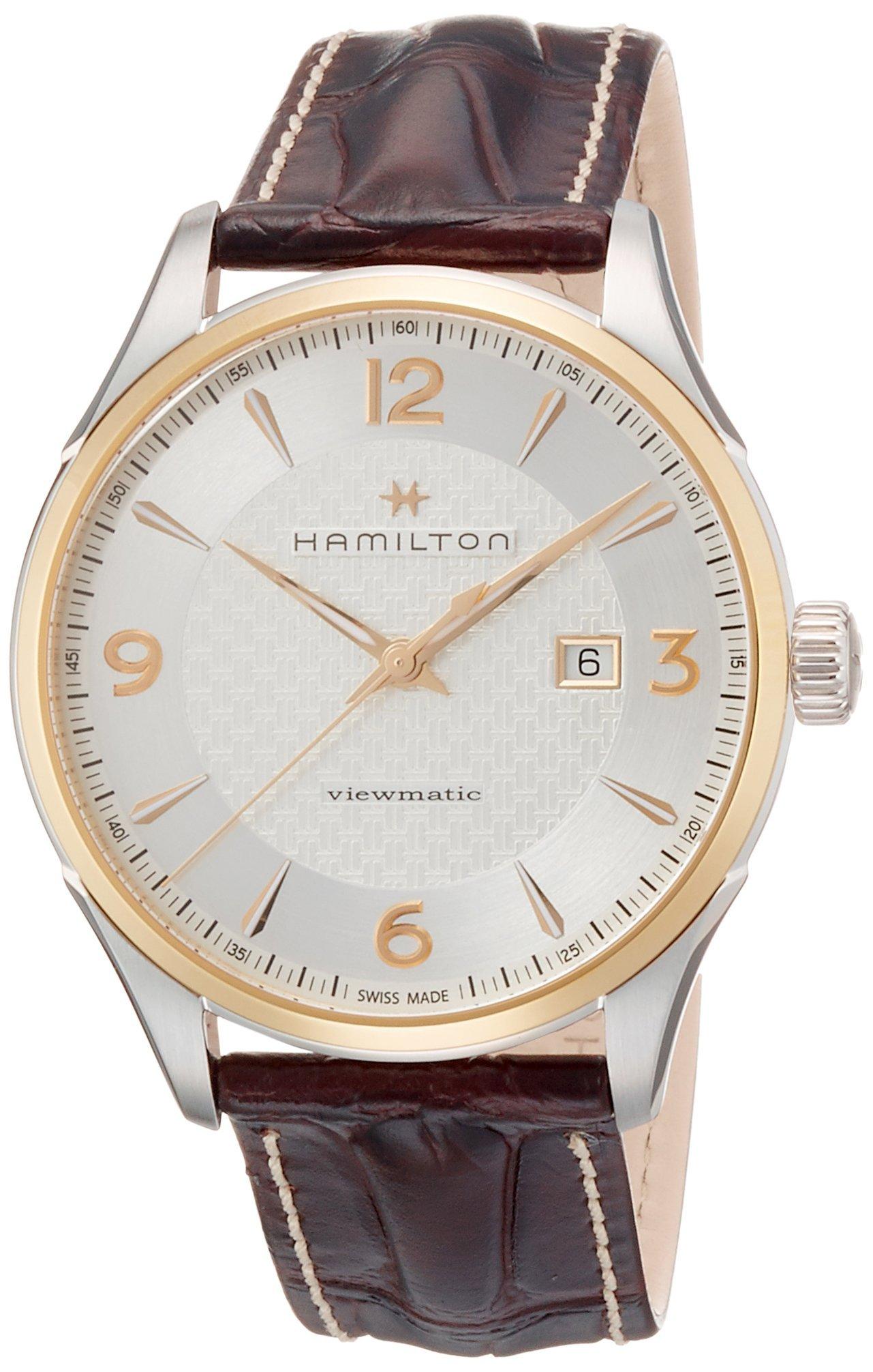 

HAMILTON Watch Jazzmaster Viewmatic H42725551 Regular Warranty Imported [Hamilton] Men s [Regular Product]