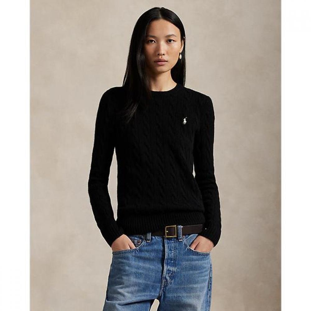 

Polo Ralph Lauren Women S Cable Wool caShmere Sweater wmpoSwenc021219001 XS