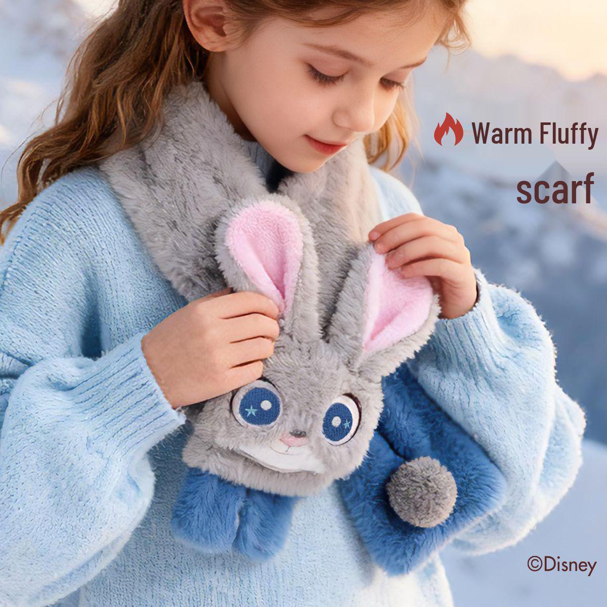 

Official Zootopia Plush Children s Winter Scarf for Boys and Girls 3+ Years