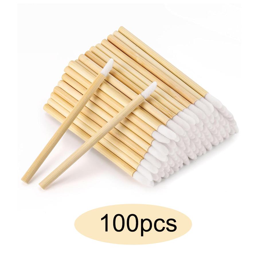 50/100/300/500 uds. Cepillos para Cejas Pestañas Rastrillos para Pestañas Aplicadores de Varitas de Máscara para Extensión de Pestañas Herramienta de Maquillaje LAUKISS