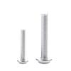 201 Stainless Steel Cross Recessed Round Head Screw Set with Washers, PWM Pan Head Screw, DIN967 Compliant