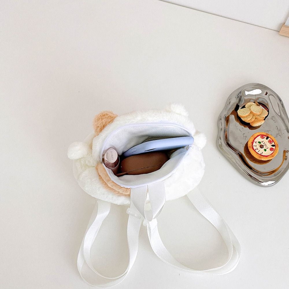 Penguin Cartoon Plush Schoolbag Rabbit Animal Plush Backpack Cute Cartoon Plush Backpack Student