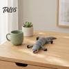 Flexible Otter Ornament 3D Printed Articulated Toy for Kids, Fidget Figure, Durable Spinner Movable Animal Sensory Stress Relief Office Desk