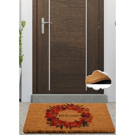 Coco Natural Koko Doormat Bristle Doormat Νήμα καρύδας