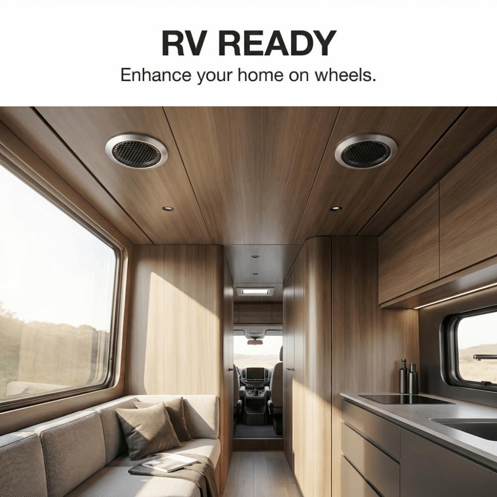 

2Pcs OD 64mm Speaker Grill Metal Mesh Subwoofer Guard Universal Car Speaker Cover Audio System