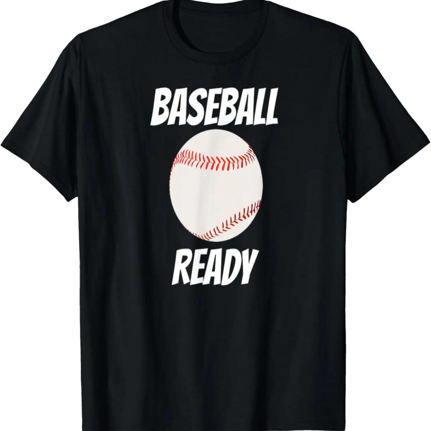 

BASEBALL READY T-SHIRT S