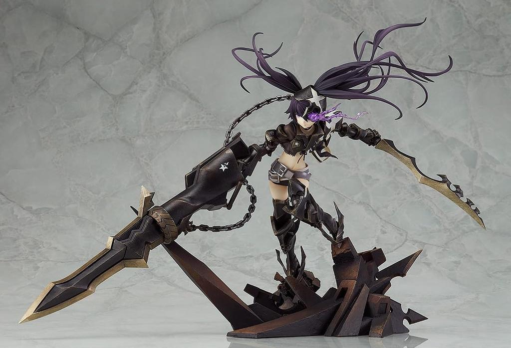 TV ANIMATION BLACKROCK SHOOTER Insane Shooter Scale PVC Painted Finished Figure Resale BlackRock 1/8