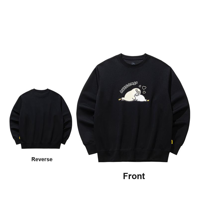 Anta Herbst Grenzüberschreitende Zusammenarbeit Lifestyle-Serie Sweatshirt Unisex Sweatshirt 172548707-3