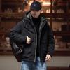 2025 Winter Men's Retro Down Workwear Jacket - Trendy American Style