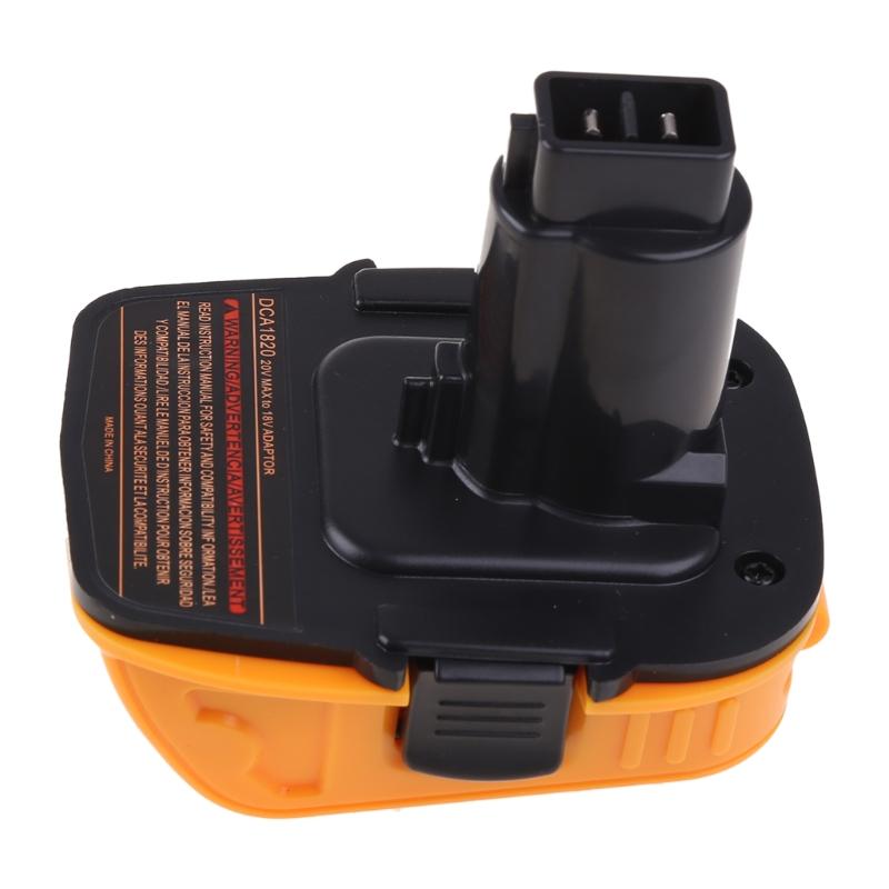 Adapter 20v DCA1820 Battery To 18v Tools Convert 20v Lithium Battery To 18v Battery Dc9096