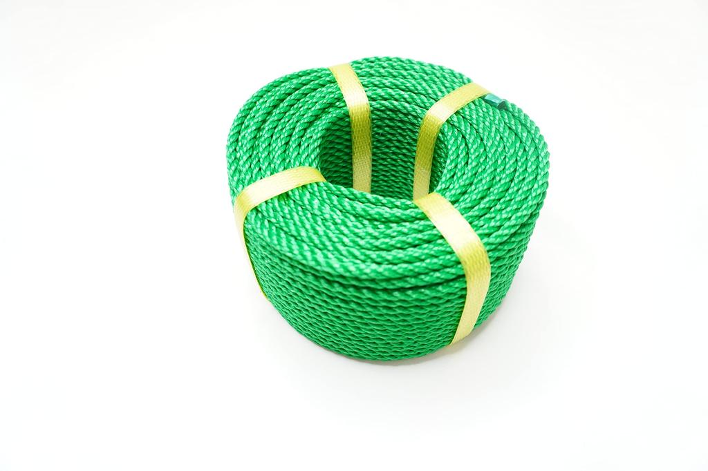 Ohmiya Rope PE lano, 4mm x 55m (Zelená)